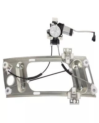 For 00-07 Chevy Monte Carlo Front Driver Side Power Window Regulator W/Motor • $45.25