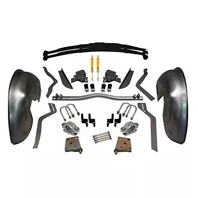 Detroit Speed 041226DS Mini Tub Conversion Kit Fits 70-81 Firebird • $2484.95