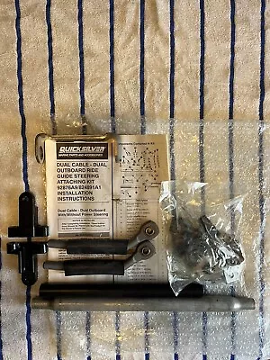 New Oem Mercury Marine Duel Cable Outboard Steering Tie Bar 92876a9 824891a1 Kit • $150