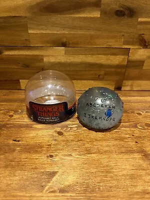 Stranger Things Official Netflix Orb Toys Alphabet Ball Stress Ball Magic 8-Ball • £9.95