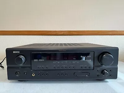 Denon AVR-1707 Receiver HiFi Stereo 7.1 Channel Audiophile Phono Multi Zone AVR • $119.99