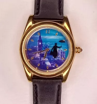 Vtg Disney Mary Poppins Everlasting Time Limited Series VII DS-459 Watch #2815 • $84.99