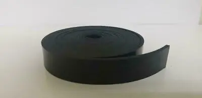 EPDM RUBBER ROLL 1/8 THK X 1  WIDE X10 Ft LONG  60 DURO +/-5  • $6.17