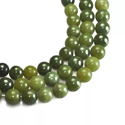 8mm Round Semi-precious Gemstone Beads For Jewellery Making 44 Pcs • £9.84