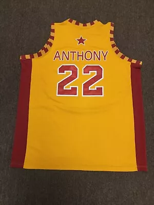 CARMELO ANTHONY Oak Hill High School Legends Limited Edition Jersey Size 52 EUC  • $65