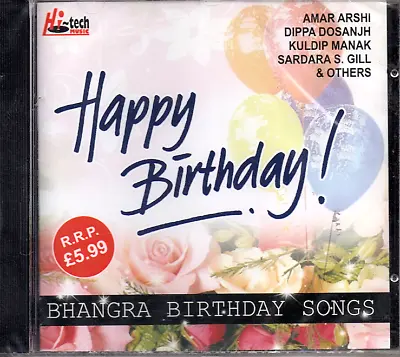 £3.99 • Buy Happy Birthday Bhangra Birthday Songs - Punjabi / Bhangra Cd.
