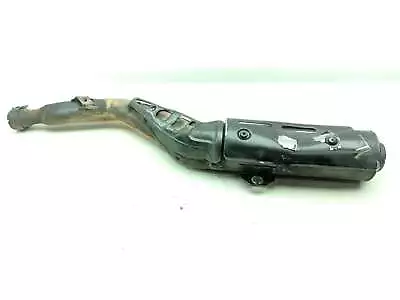 97 Yamaha XT 225 Exhaust Muffler Silencer Can • $77.86