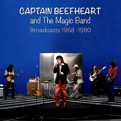 Captain Beefheart & Magic Band - Broadcasts 1968-1980 (2023)  2CD NEW SPEEDYPOST • £10.36