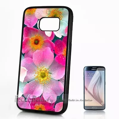 ( For Samsung S8 Plus / S8+ ) Case Cover P11552 Flower • $9.99