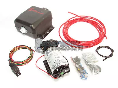 Snow Stage 1 Boost Cooler Water-Methanol Injection Kit For Forced Induction Cars • $359.43