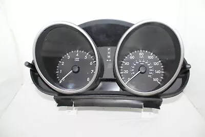 Speedometer Instrument Cluster Dash Panel Gauges 2010 2011 Mazda 3 47939 Mile • $111.75