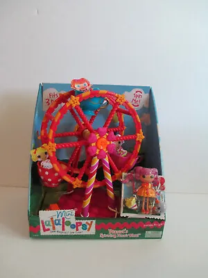 Lalaloopsy Dolls Mini Peanut's Spinning Ferris Wheel MGA Accessory Fits 3 Dolls • $59.24