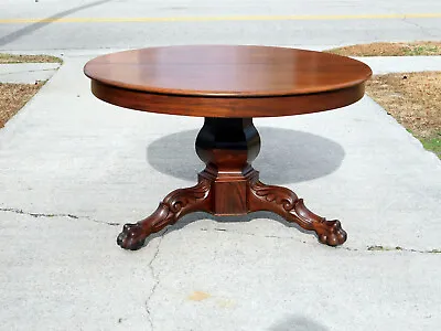 American Empire Dining Table 1 Leaf • $875