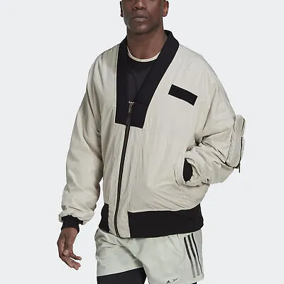 Adidas Men Parley Bomber Jacket • $114