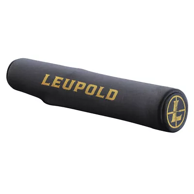 Leupold Water Resistant Black Neoprene Riflescope Cover Large • $29.99