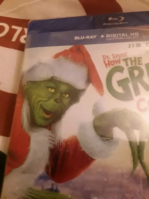 £3.33 • Buy How The Grinch Stole Christmas Blu Ray New 15th Anniversary Edition Remastered 