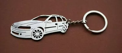 Fits For Opel Vectra B Universal Keychain Metal Accessory Gift Car Tuning • $22.90