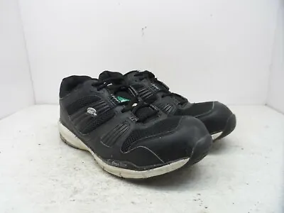 DAKOTA Men's Quad Lite Aluminium Toe Steel Plate Athletic Shoes Black Size 9EE • $18.74