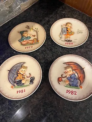 Vintage MJ Hummel Annual Plates (sold Individually) • $15