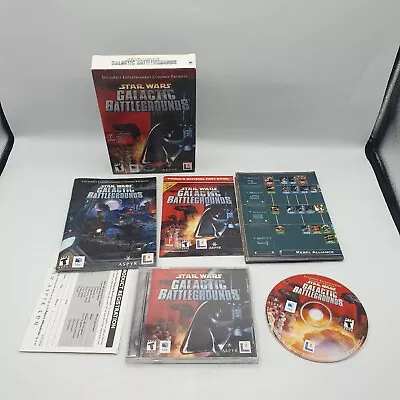£29.99 • Buy Star Wars Galactic Battlegrounds Mac Version BigBox 2001