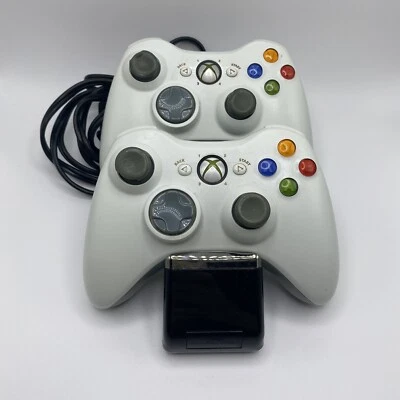 $29.99 • Buy Nyko Charge Base - Xbox 360 W/2 Batteries & Controllers - TESTED/WORKING