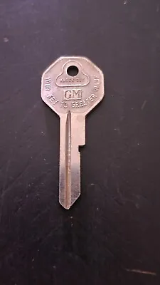 Vintage Uncut GM Car Key Briggs & Stratton • $14.03
