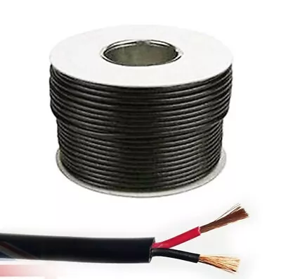 Round Twin 2 Core Cable 12V 24V Thin Wall Wire For 11A 14A 16.5A 21A 25A 29A • £149.97