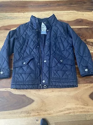 Zara Boys Light Jacket Size 4-5years Navy • £3.99