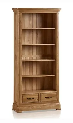 Oak Furniture Land Bookcase Canterbury RRP 579.99 • £245