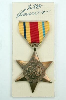 £16.99 • Buy WW2 BRITISH & COMMONWEALTH ALLIED FORCES AFRICA STAR MEDAL 1st 8th ARMY NAVY RAF