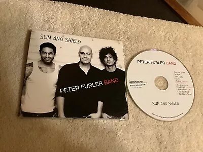 PETER FURLER BAND Sun & Shield CD 2014 Private Press Christian Rock NM • $15