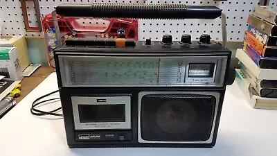 🔥Montgomery Ward Airline Radio Cassette AC/Battery Model No. GEN 3980 A Parts  • $26.49