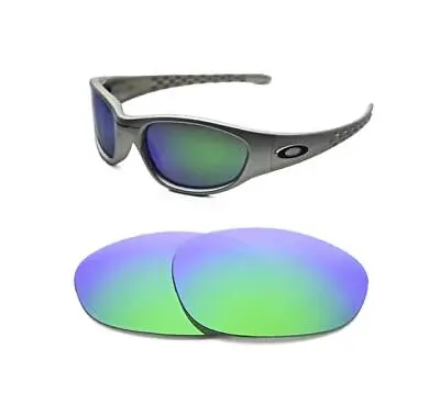 New Polarized Green Replacement Lens For Oakley Vintage Xx Ten Sunglasses • £22.99