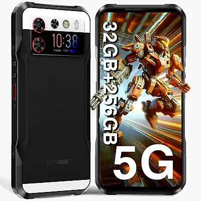 DOOGEE V20S 5G Rugged Smartphone Unlocked 32GB+256GB Android 13 Night Vision NFC • $339