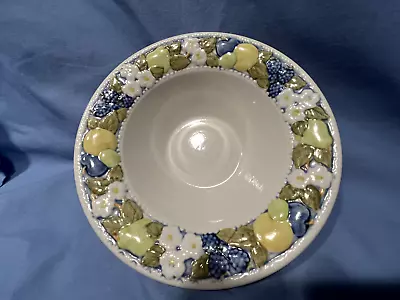 Metlox Vernonware-VERNON FLORENCE CEREAL BOWL 7 1/8 -Near Mint • $9.89