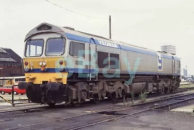 35mm Railway Slide Of Class 59 59002 @ Old Oak Common Copyright To Buyer • £4.99