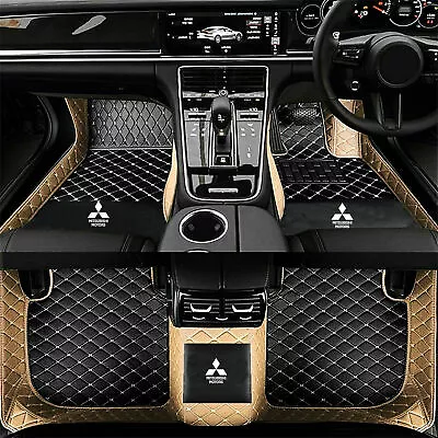 $237.59 • Buy For Mitsubishi Car Floor Mats All Models Triton Outlander Boot Liner Waterproof