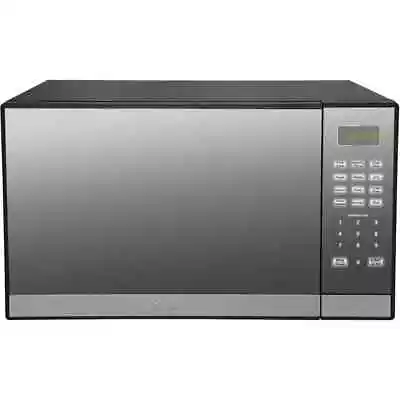 Oster 1.3 Cu. Ft. Stainless Steel With Mirror Finish Microwave Oven With Grill • $103.88