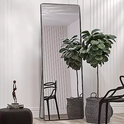 Full Length Mirror 64 X21  Floor Mirror Floor Standing Mirror Freestanding Ful • $96.44