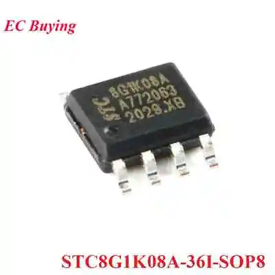 STC8G1K08A-36I 8051 Enhanced MCU SOP8 Microcontroller IC • $4.01