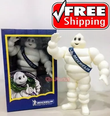 Rare Michelin Man Rubber Figure Bibendum Doll 8  Advertising 💥free Shipping💥 • $199