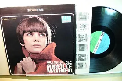 Mireille Mathieu: The Fabulous New French Singing Star (M- Atlantic SD-8127 LP) • $3.95