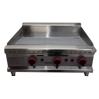 £570 • Buy Commercial Flat Griddle Triple Chrome Hot Plate Infernus IF-75GGC