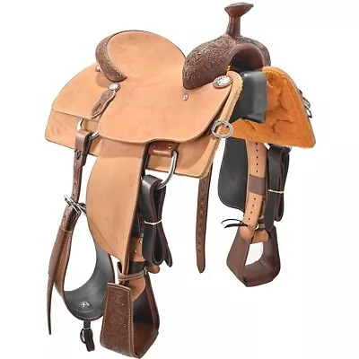 New! 14  Martin Saddlery Team Roping Saddle Code: 240114006509646 • $4999