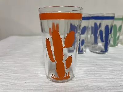$11 • Buy Vintage Fiesta Go-along Cactus Juice Glass Fiestaware Red