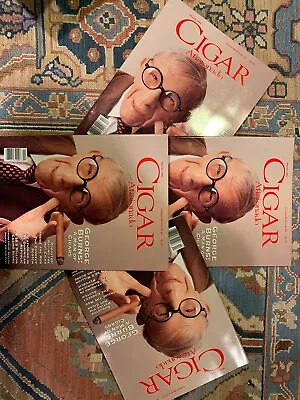 $9.99 • Buy Cigar Aficionado Magazine Winter 1994 George Burns On Cover 