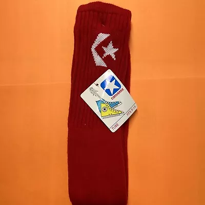 Vintage Red Converse Tube Socks • $59.96