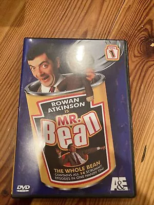 Rowan Atkinson Is Mr. Bean  DVD • $5.90