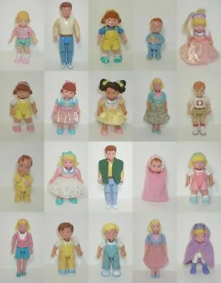 $14.95 • Buy Vtg Fisher-Price Loving Family Figures { MULTI-LISTING } Doll Toy People Skirts