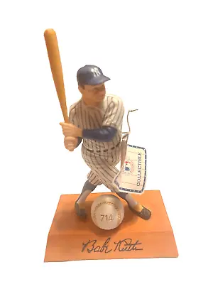 Babe Ruth Figurine Sports Impressions W/ Box NY Yankees Limited Edition 1993 • $60